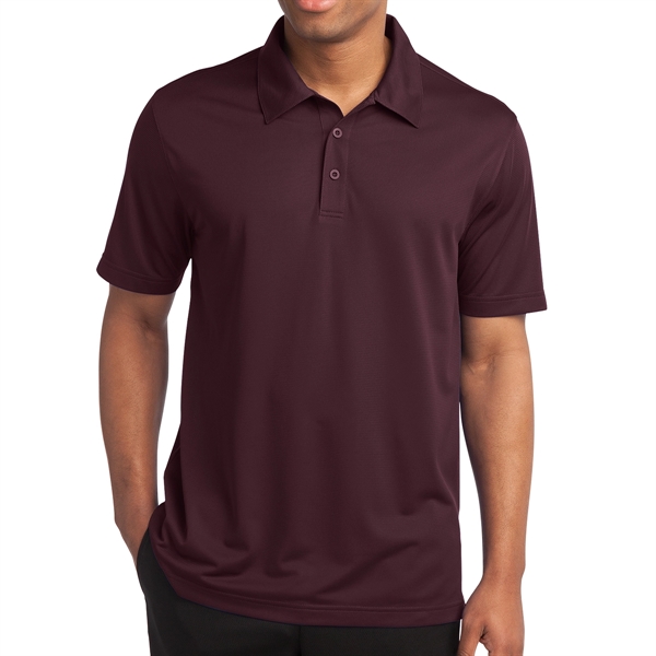 MAROON color option for Plegler Polo Shirt