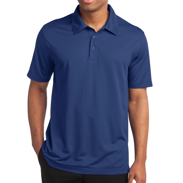 True Royal color option for Plegler Polo Shirt