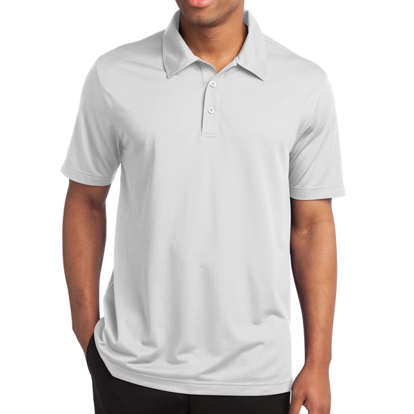 WHITE color option for Plegler Polo Shirt