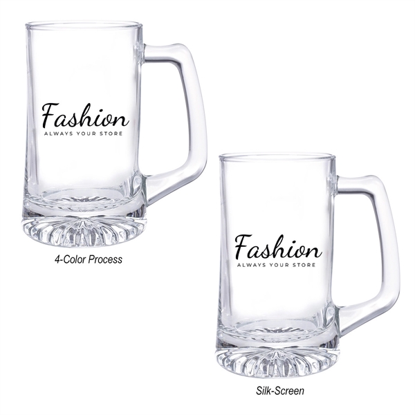 CLEAR color option for 15 Oz. Classic Beer Mug