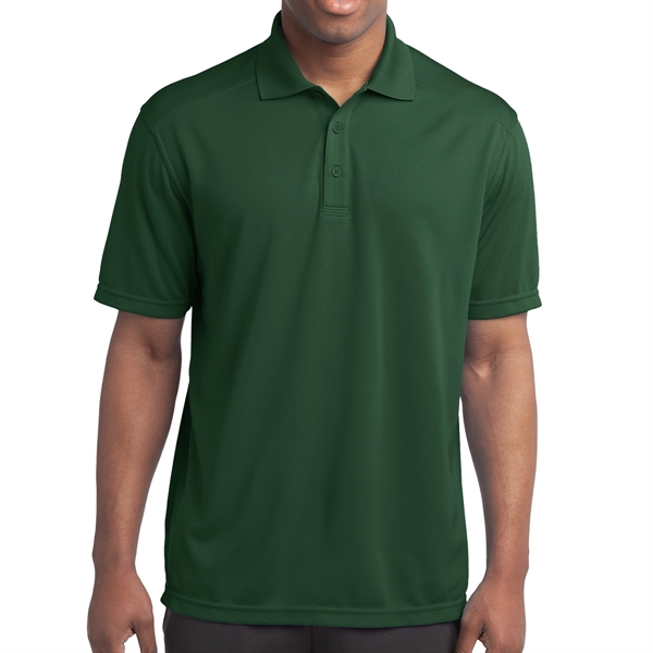 FOREST GREEN color option for Ladies' Polyester Micro Mesh Polo