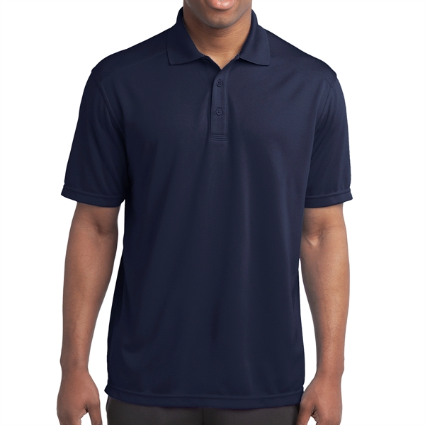 True Navy color option for Ladies' Polyester Micro Mesh Polo