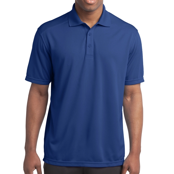 True Royal color option for Ladies' Polyester Micro Mesh Polo