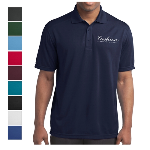 Main photo of Ladies' Polyester Micro Mesh Polo