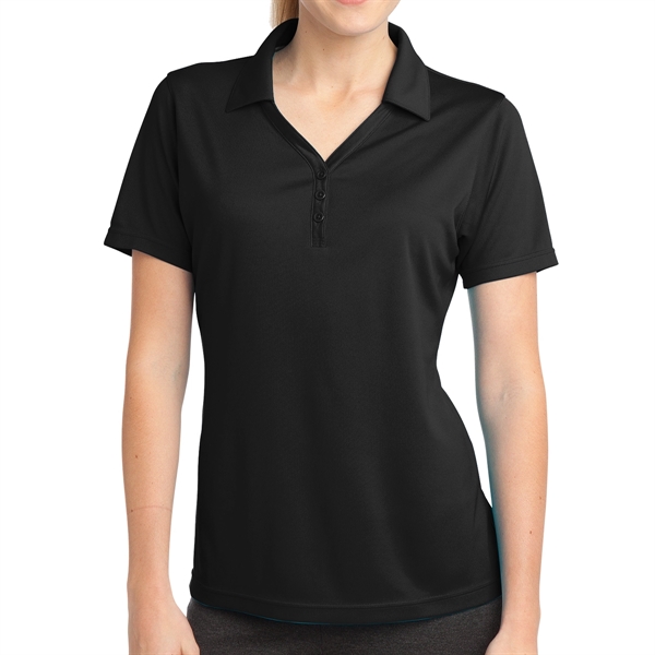 BLACK color option for Ladies' Highly Efficient Moisture Wicking Tee