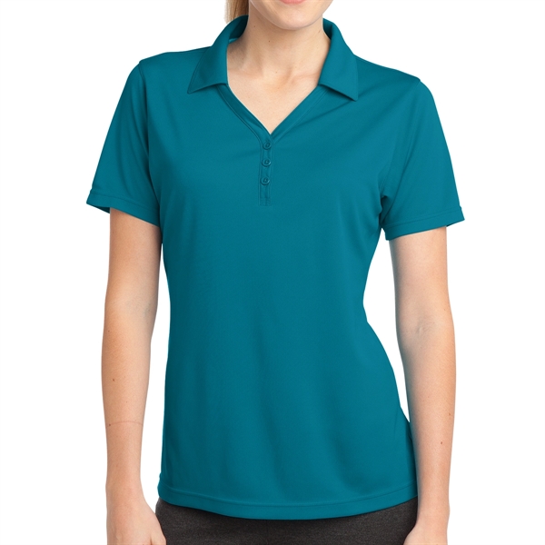 BLUE WAKE color option for Ladies' Highly Efficient Moisture Wicking Tee