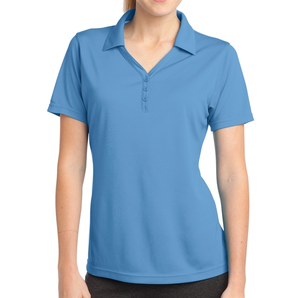 CAROLINA BLUE color option for Ladies' Highly Efficient Moisture Wicking Tee
