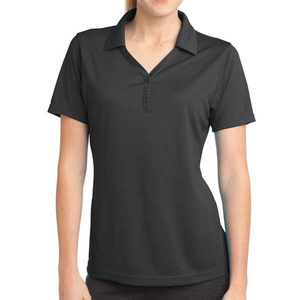 IRON GRAY color option for Ladies' Highly Efficient Moisture Wicking Tee