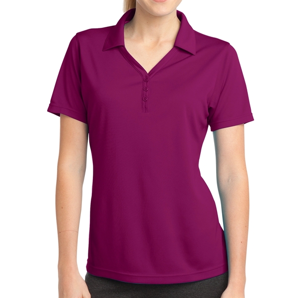 PINK RUSH color option for Ladies' Highly Efficient Moisture Wicking Tee