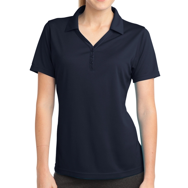 True Navy color option for Ladies' Highly Efficient Moisture Wicking Tee