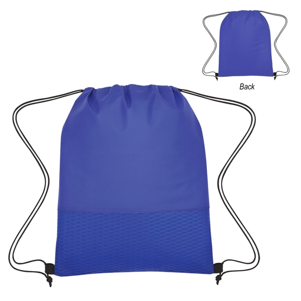 ROYAL BLUE color option for Non Woven Drawstring Bag