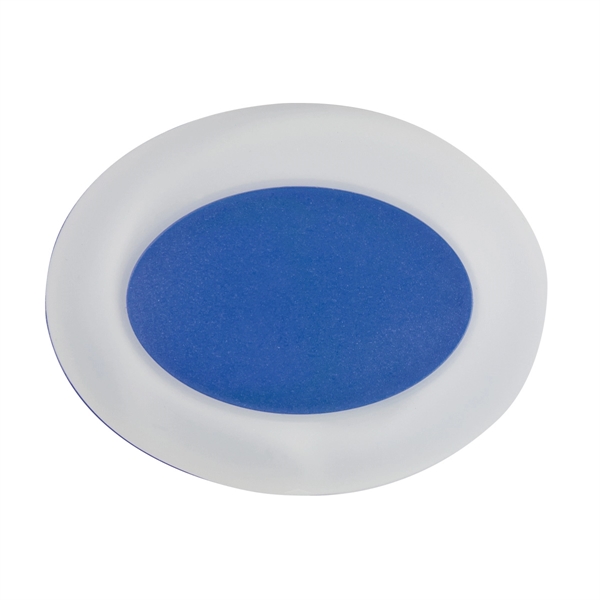 BLUE color option for Earbuds With Mobile Stand In A Case