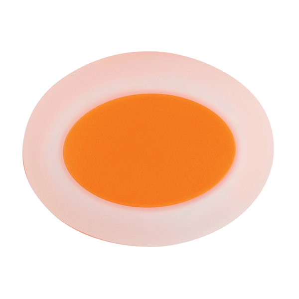 ORANGE color option for Earbuds With Mobile Stand In A Case