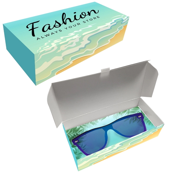 BLUE color option for Rider's  Sunglasses