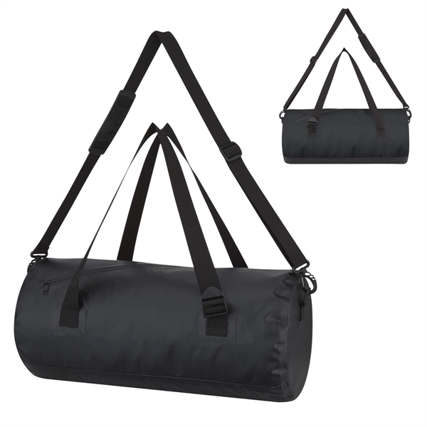 BLACK color option for Waterproof Traveler's Duffel Bag