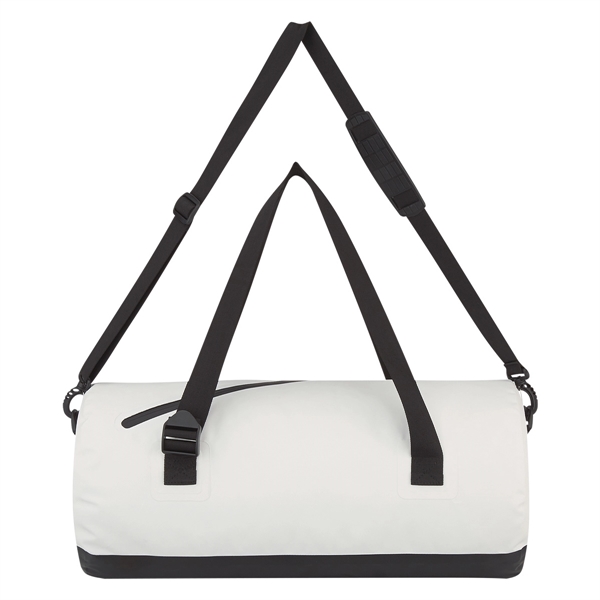 WHITE color option for Waterproof Traveler's Duffel Bag