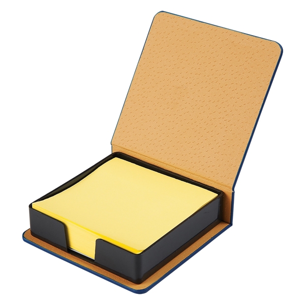 BROWN color option for Leather Cased Sticky Notes