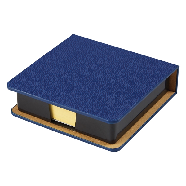 NAVY BLUE color option for Leather Cased Sticky Notes