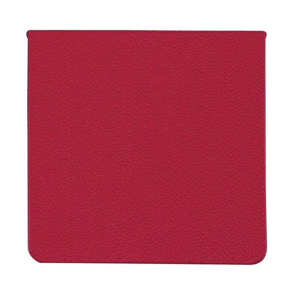 RED color option for Leather Cased Sticky Notes