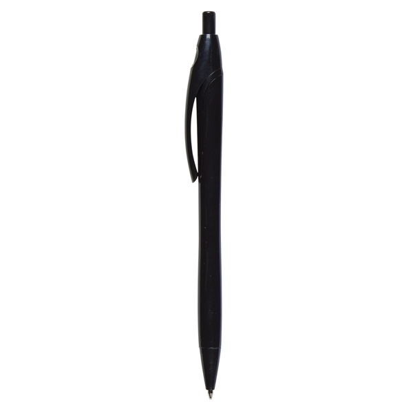 BLACK color option for Brooklyner's Plunger Action Pen