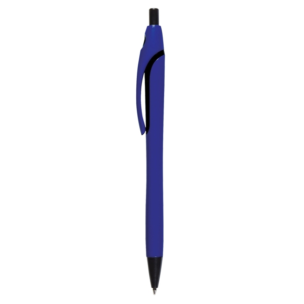 BLUE color option for Brooklyner's Plunger Action Pen
