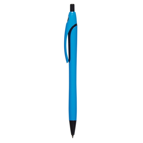 LIGHT BLUE color option for Brooklyner's Plunger Action Pen