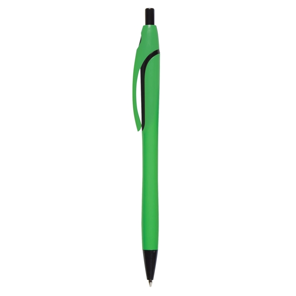 LIGHT GREEN color option for Brooklyner's Plunger Action Pen
