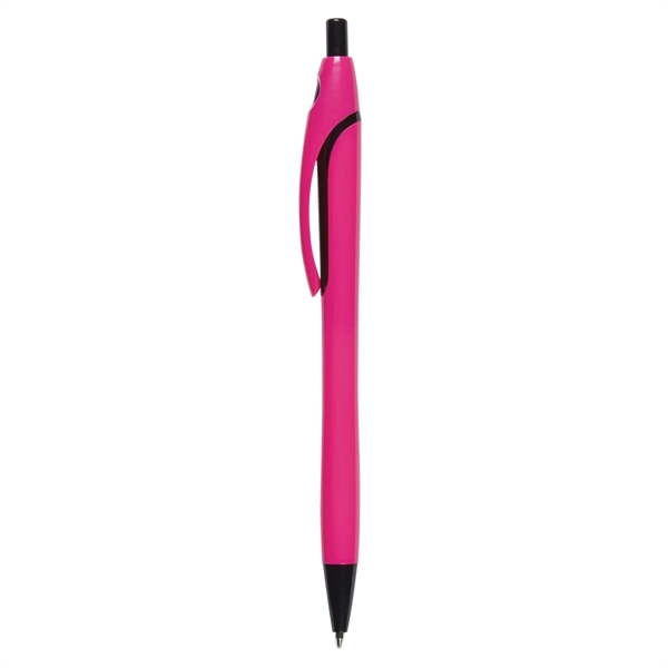 PINK color option for Brooklyner's Plunger Action Pen