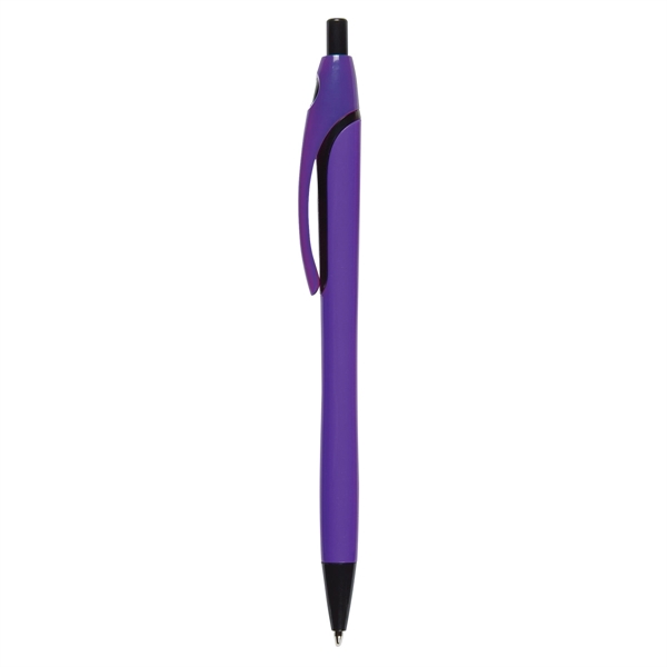 PURPLE color option for Brooklyner's Plunger Action Pen