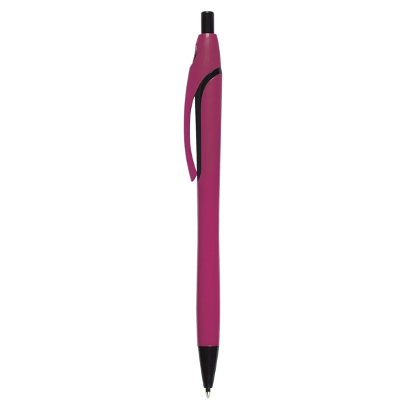 RED color option for Brooklyner's Plunger Action Pen