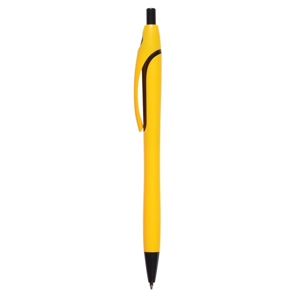 YELLOW color option for Brooklyner's Plunger Action Pen