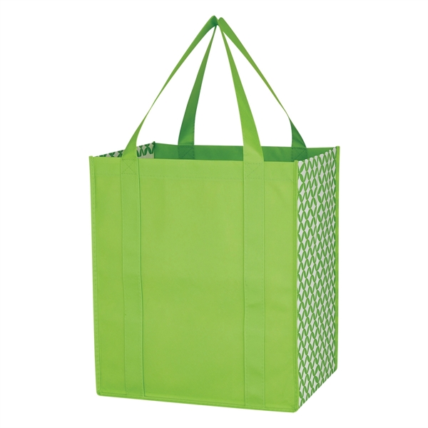 LIME color option for Perfect Shopping Bag