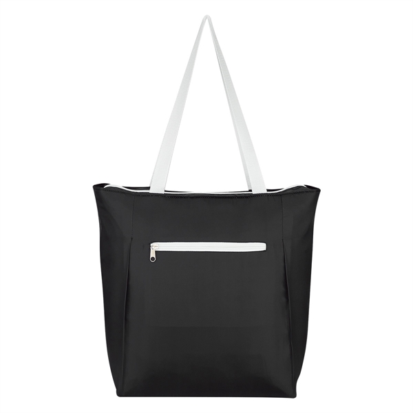 BLACK color option for Swavy Fashionable Cooler Tote Bag