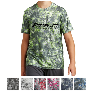 Photo of Athletic Teen Polyester Shirt