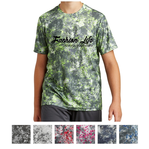 Main photo of Athletic Teen Polyester Shirt