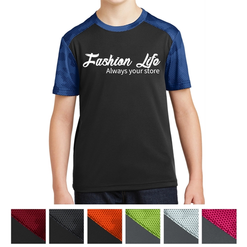 Main photo of Colorblock Shirt For Teens