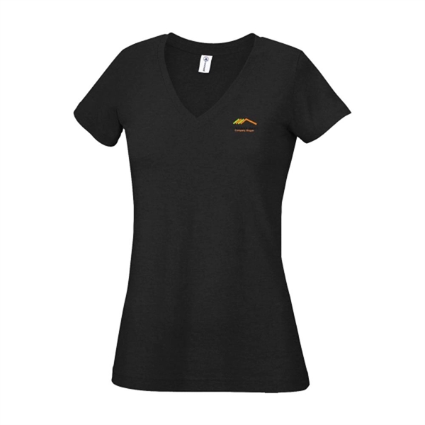 Black color option for Classic Junior V Neck Shirt