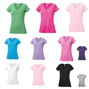 Photo of Classic Junior V Neck Shirt