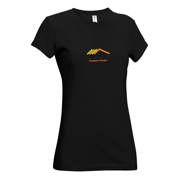 Black color option for Classic Junior Shirt