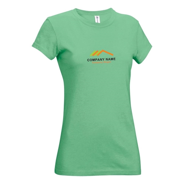 Grass Green color option for Classic Junior Shirt