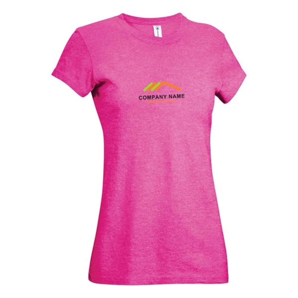 Hot Pink color option for Classic Junior Shirt