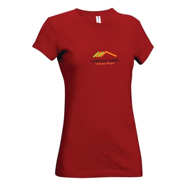 Red color option for Classic Junior Shirt