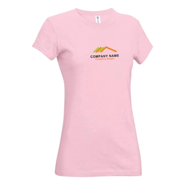 Soft Pink color option for Classic Junior Shirt