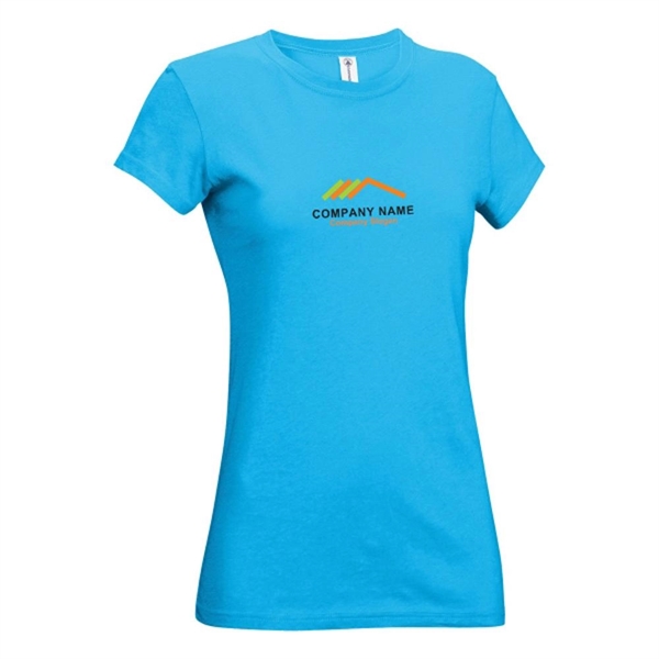 Turquoise color option for Classic Junior Shirt