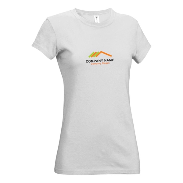 White color option for Classic Junior Shirt