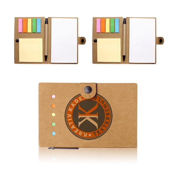 NATURAL color option for Essential Mini Jotter Pad