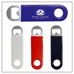 Photo of Stainless Steel Bottle Opener With Vinyl Coating