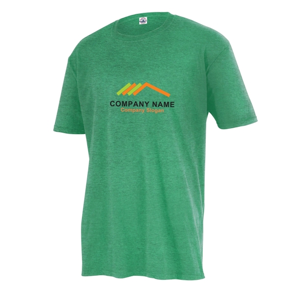 Kelly Green color option for Tagless Athletic Adult Fitted Tee