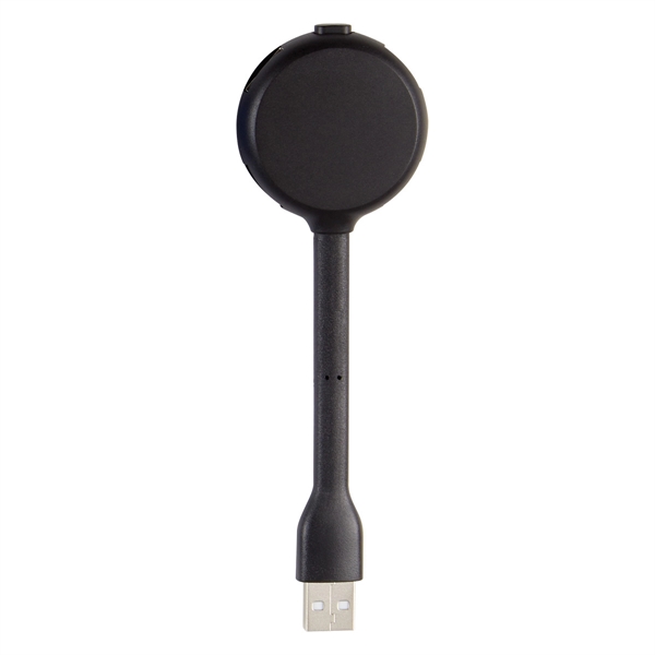 Black color option for Aluminium Usb Ports With Bright White Light Combo