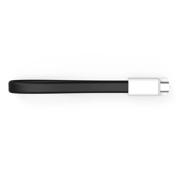 BLACK color option for Looped Magnetic Micro Usb Cable